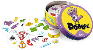 SPOT IT! : The Fast-Paced Matching Game