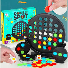 Double Spot: The Fast-Paced Symbol-Matching Game