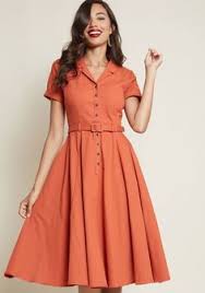 Women's Lapel Short Sleeve Suit Dress