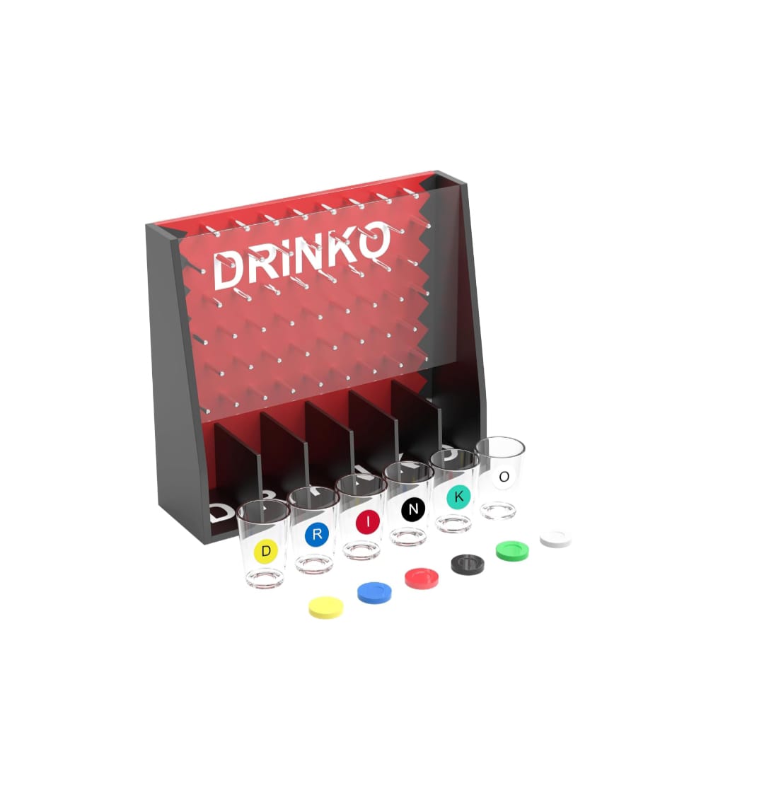 DRINKO: The Ultimate Plinko-Style Drinking Game