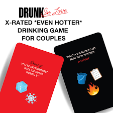 Drunk in Love: The Ultimate Drinking Game for Couples