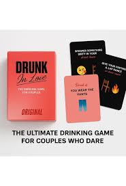 Drunk in Love: The Ultimate Drinking Game for Couples