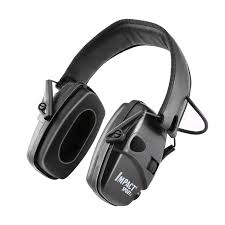 Electronic Sports Shooting Earmuffs with Noise Reduction