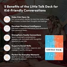 Little Talk by BestSelf: Meaningful Conversations for the Whole Family