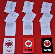 Talk • Flirt • Dare: The Card Game for Couples