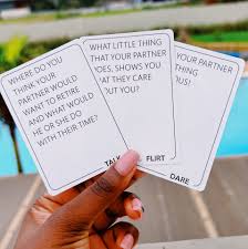 Talk • Flirt • Dare: The Card Game for Couples