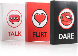 Talk Flirt Dare: The Card Game for Couples