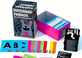Disturbed Friends: The Game of Your Worst Choices