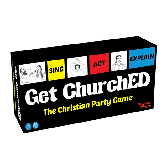 Get ChurchED: The Ultimate Christian Party Game