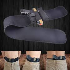 Tactical Belly Gun Holster with Magazine Pouch