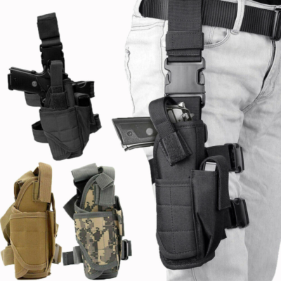 Tactical Pistol Holster: Adjustable Concealed Gun Holster