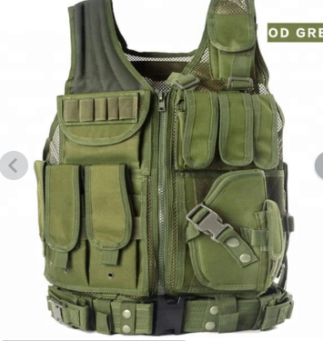 Breathable Tactical Vest - Ideal for Outdoor, Hiking & Hunting