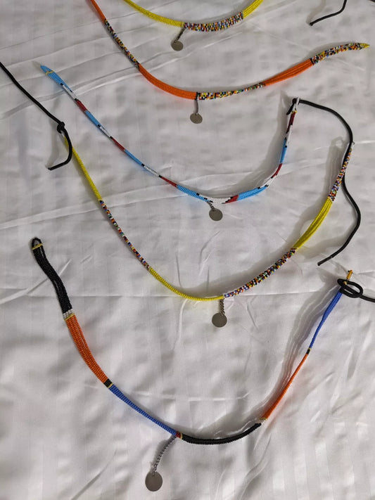 Handcrafted Maasai Beaded Headband