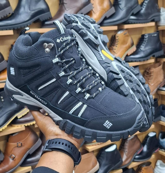 Columbia Waterproof Hiking Boots Men's Outdoor Trail Footwear