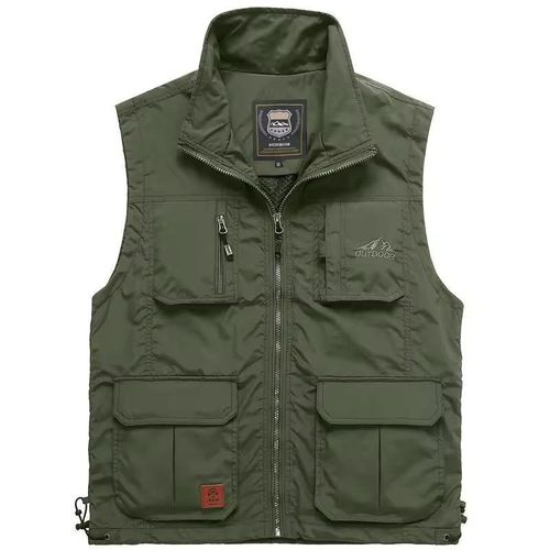 Tactical Outdoors Sleeveless Jacket Suitable For Safari Camping & Hiking