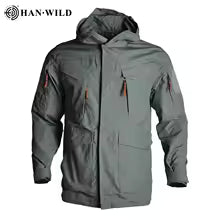 M65 Tactical Field Waterproof Jacket – Solid Windproof Jacket