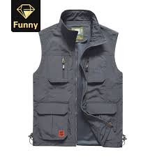 Tactical Outdoors Sleeveless Jacket Suitable For Safari Camping & Hiking