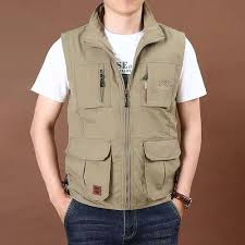 Tactical Outdoors Sleeveless Jacket Suitable For Safari Camping & Hiking