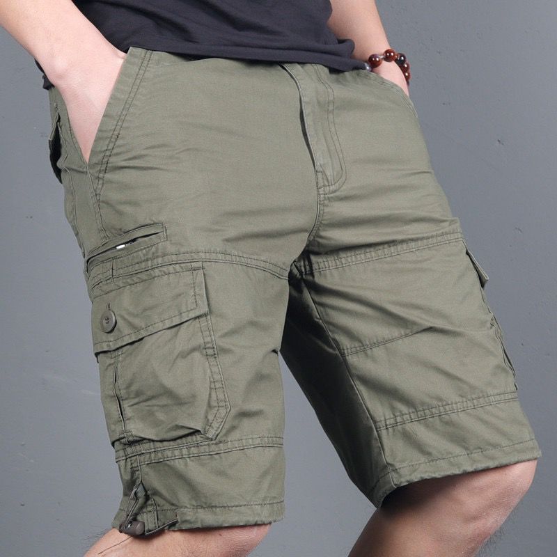 Men Khaki Shorts