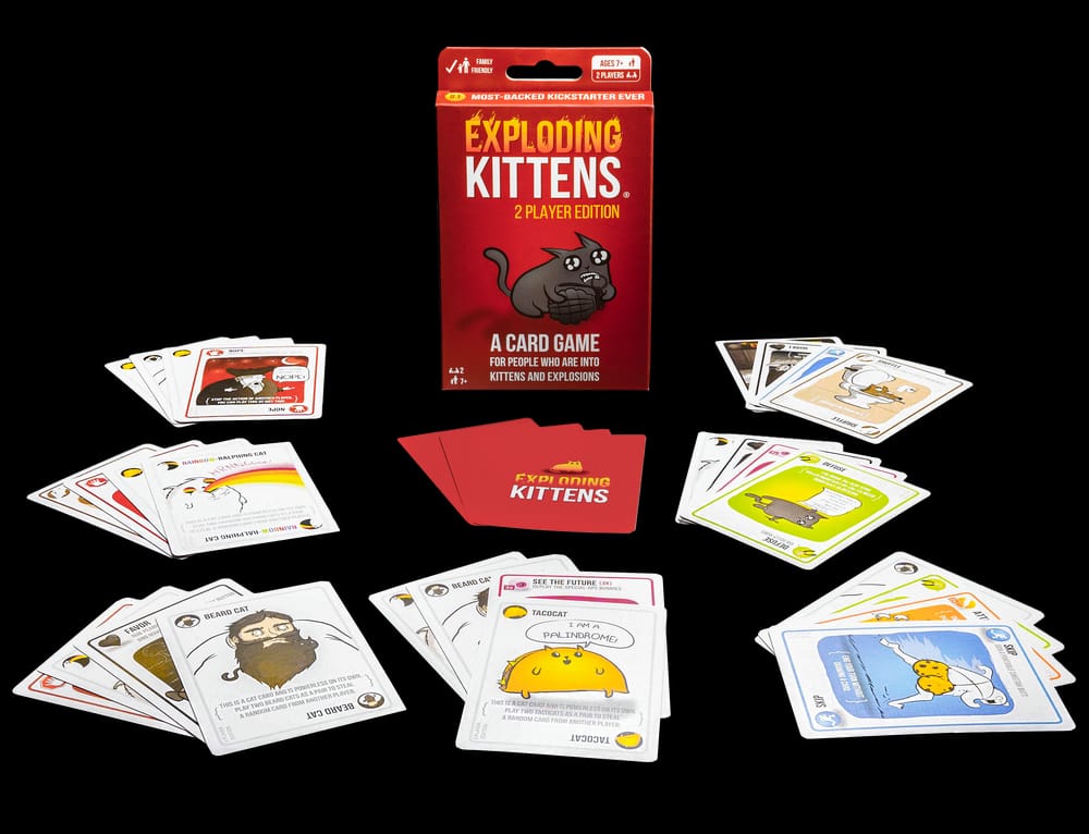 Exploding Kittens: 2-Player Edition