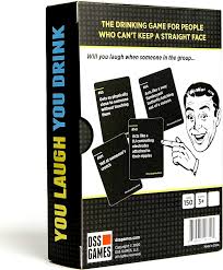 You Laugh You Drink: The Hilarious Drinking Game