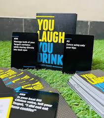 You Laugh You Drink: The Hilarious Drinking Game