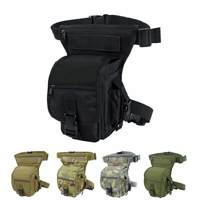 Tactical Multi-Pocket Leg Bag & Waist Pack Your Hands