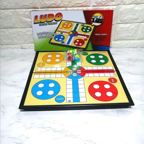 Ludo: The Classic Race to the Finish