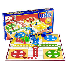 Ludo: The Classic Race to the Finish