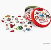 Spot It! Marvel Super Hero Matching Game