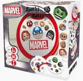 Spot It! Marvel: The Ultimate Super Hero Matching Game