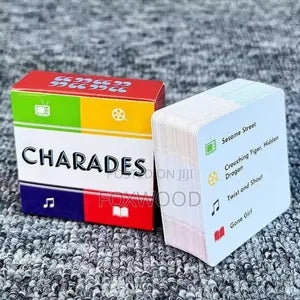 Mini Charades: The Classic Game of Acting on the Go