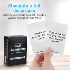 Our Moments – Family Edition: The Card Game for Family Bonding