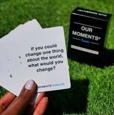 Our Moments – Family Edition: The Card Game for Family Bonding
