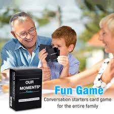 Our Moments – Family Edition: The Card Game for Family Bonding