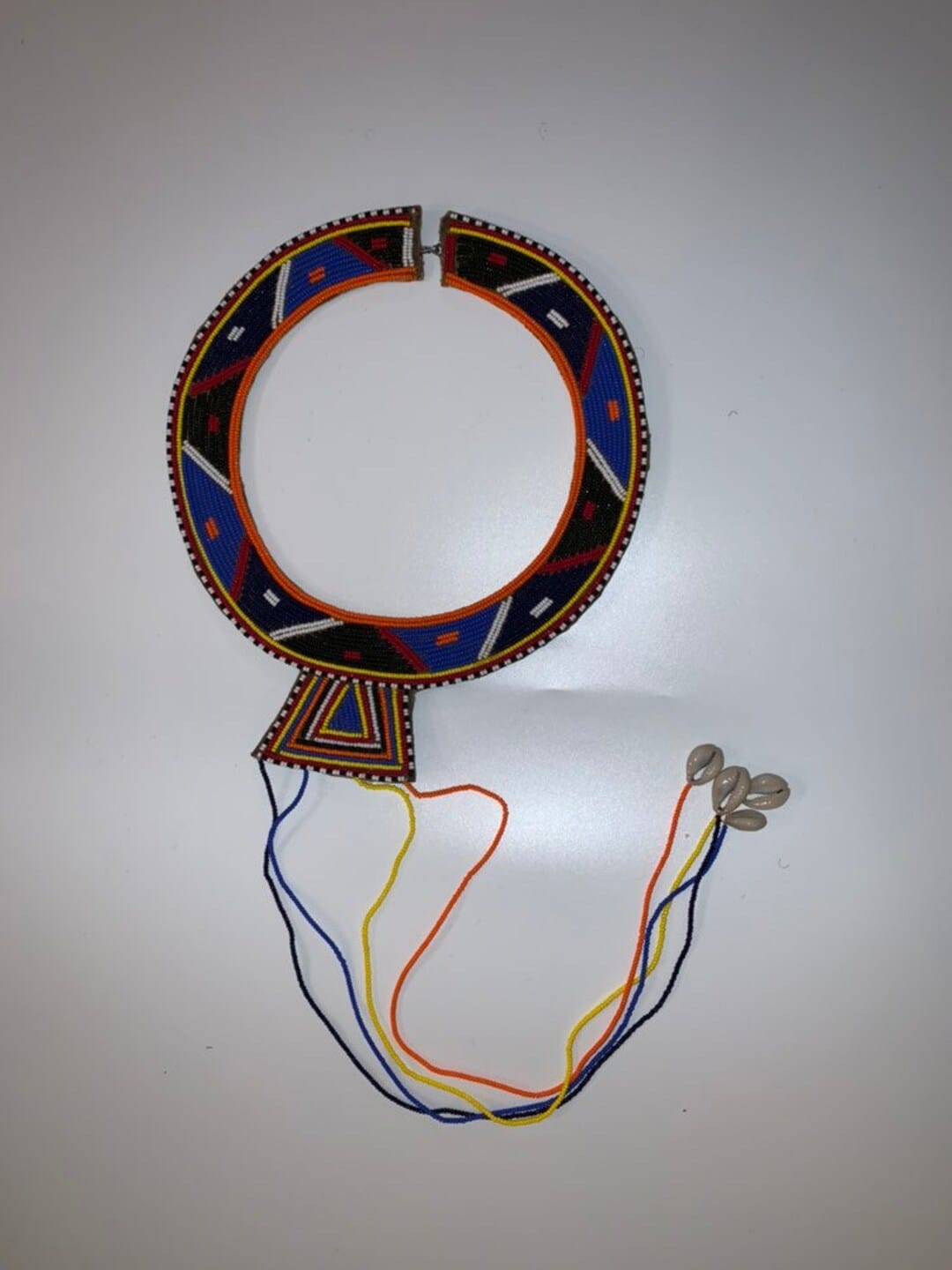 Maasai Handmade Traditional Wedding Beaded Necklace