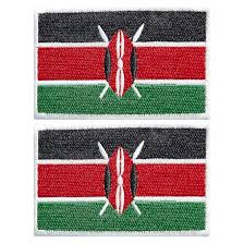 Velcro Patches (Hook & Loop) – Kenyan Themes & Designs