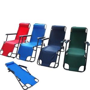 Ultimate Portable Folding Outdoor Camping Recliner & Lounger Patio Chair