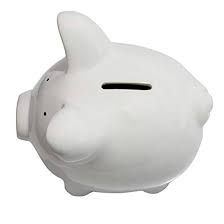 Cartoon Metallic Piggy Bank: Adorable & Durable Coin Box