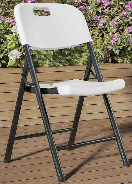 Outdoor Garden Camping Plastic Foldable Chair