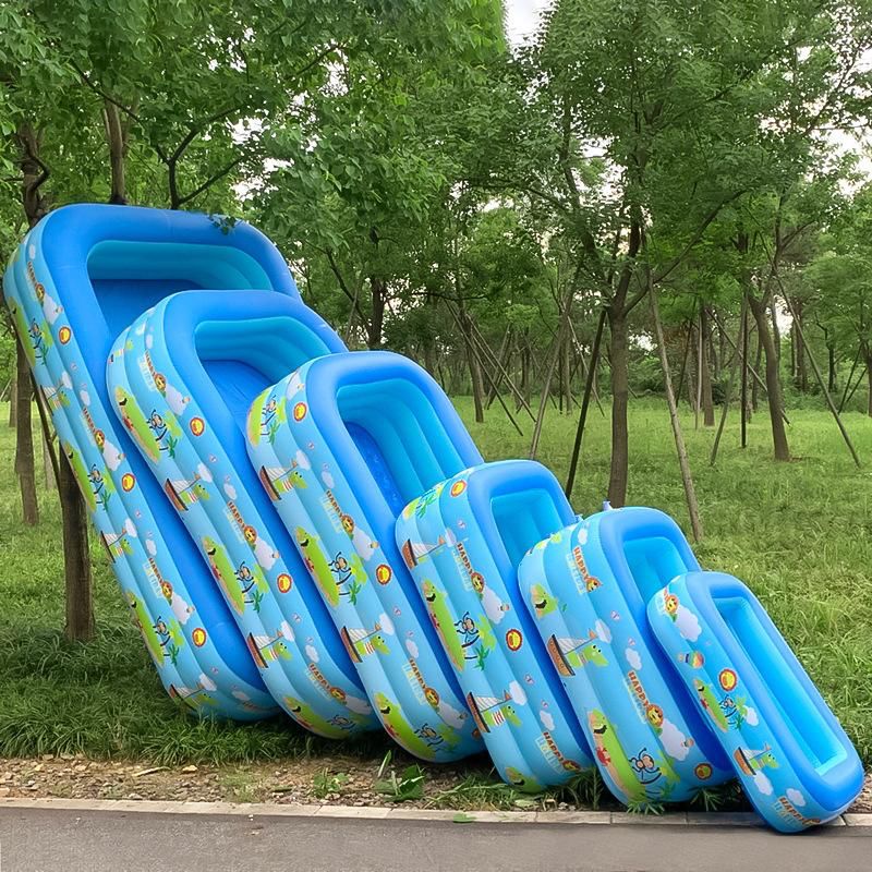 Inflatable Portable Outdoor Swimming Pool for Kids