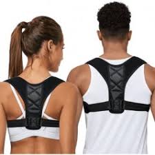 Unisex Adjustable Posture Corrector for Back Support , Shoulder Support, and Pain Relief