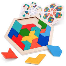 14-Piece Tangram: The Ultimate Geometric Puzzle