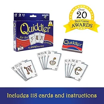 QUIDDLER: The Addictive Word-Building Card Game