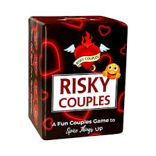 RISKY COUPLES: The Ultimate Game of Intimacy and Daring