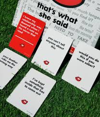 That's What She Said: The Hilarious Adult Party Game