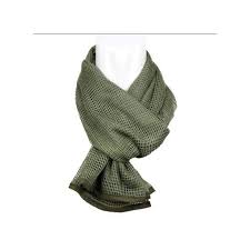 Tactical Scarf Camouflage Mesh Neck Scarf KeffIyeh Face Scarf Veil Shemagh Head Wrap