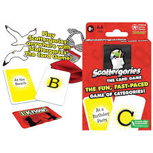 SCATTERGORIES: The Fast-Paced Creative Word Game