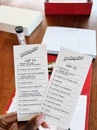 SCATTERGORIES: The Fast-Paced Creative Word Game