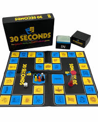 30 SECONDS: The Fast-Paced Guessing Game